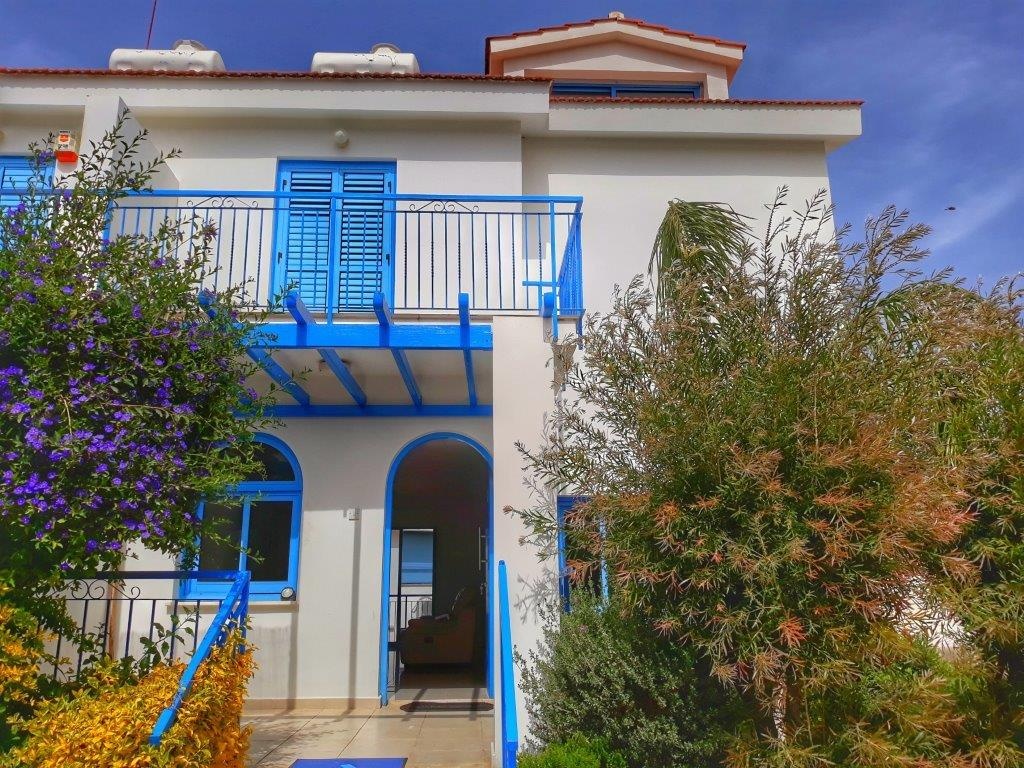 Residential Semi-Detached House - 3 bedroom SEMI DETACHED  villa for sale prodromi paphos cyprus