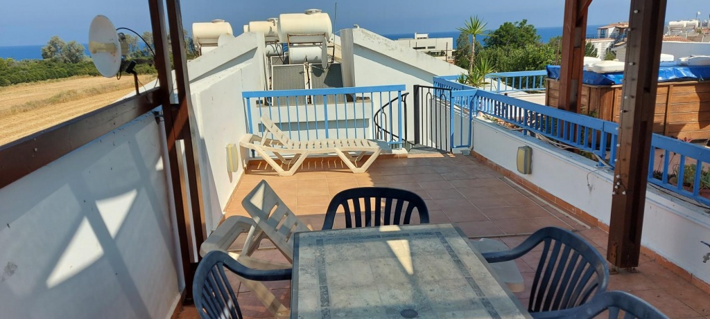 Residential Apartment - 2 bedroom apartment for sale polis chrysochous ,   150 meters walking distance from the beach