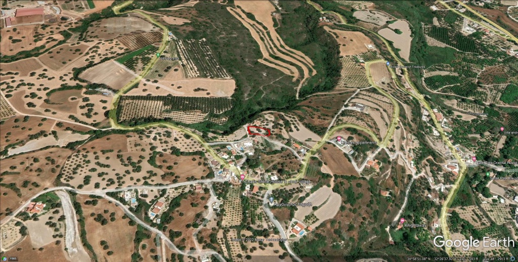Land Land - Large residential  land for sale Choli paphos Cyprus