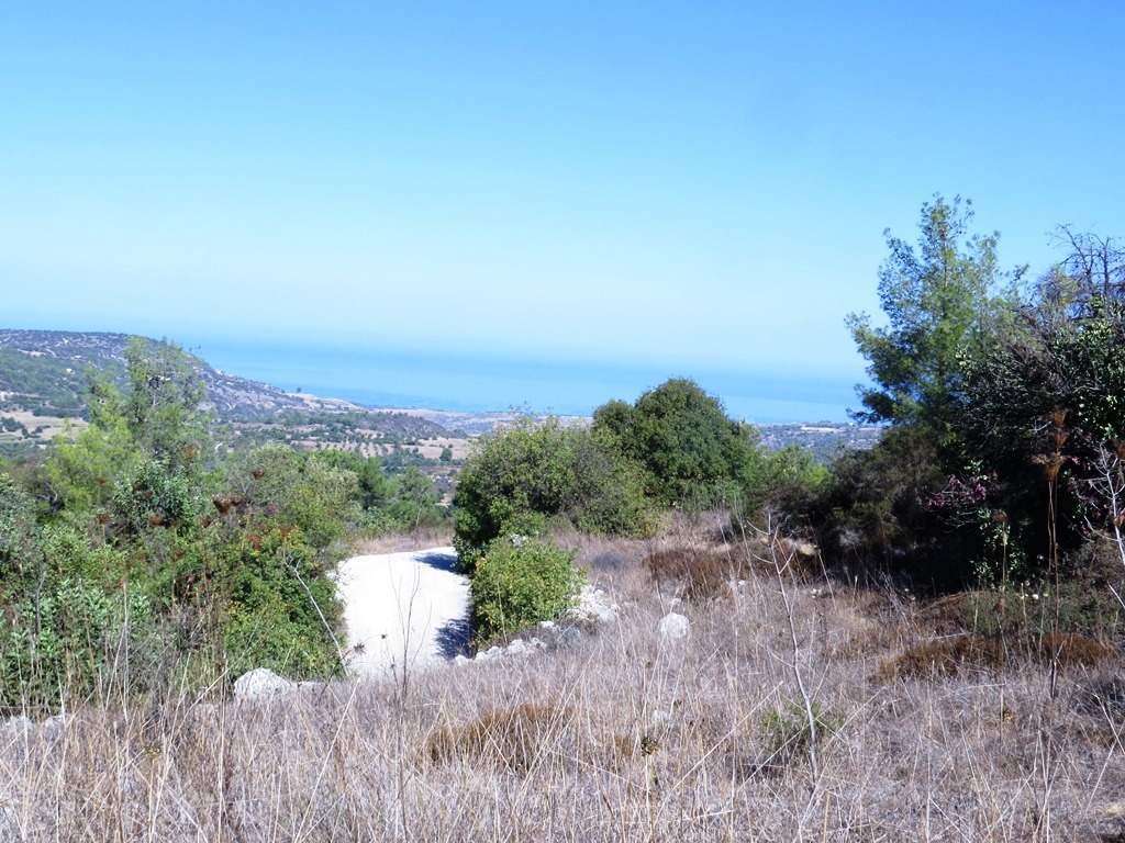 Large Residential plot in Lysos