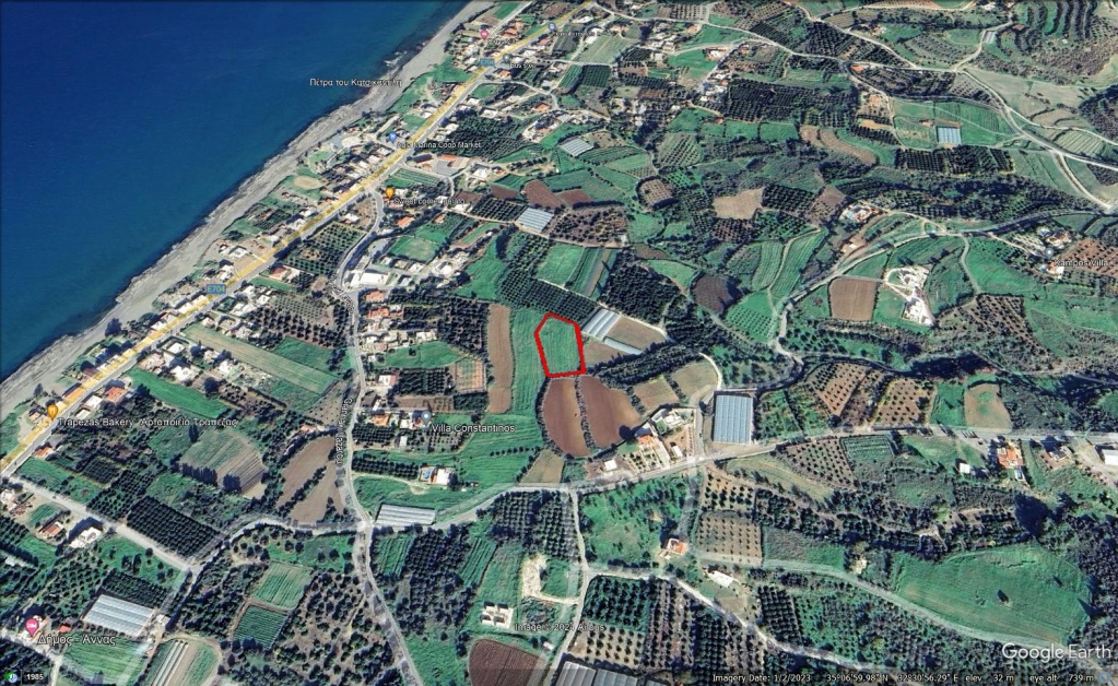 Residential Land In Agia Marina Chrysochous paphos